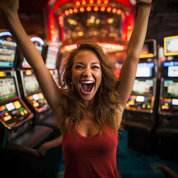 Night-time slot machine guide scene for apk bat Bangladesh mobile visitors