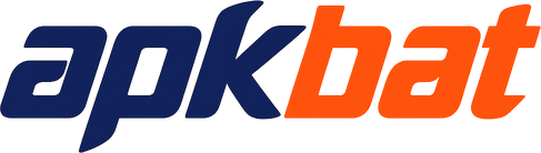 apk bat logo on dark neon homepage